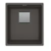 Franke Kubus 2 - Fragraniet Spoelbak KNG 110-37, 41x46 Cm, Grijs Leisteen 125.0713.982