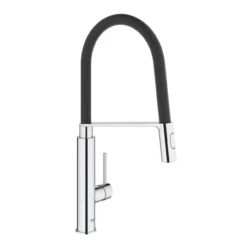 Grohe Concetto - Keukenkraan Met Flexibele Arm En Schakelaar, Chroom 31491000