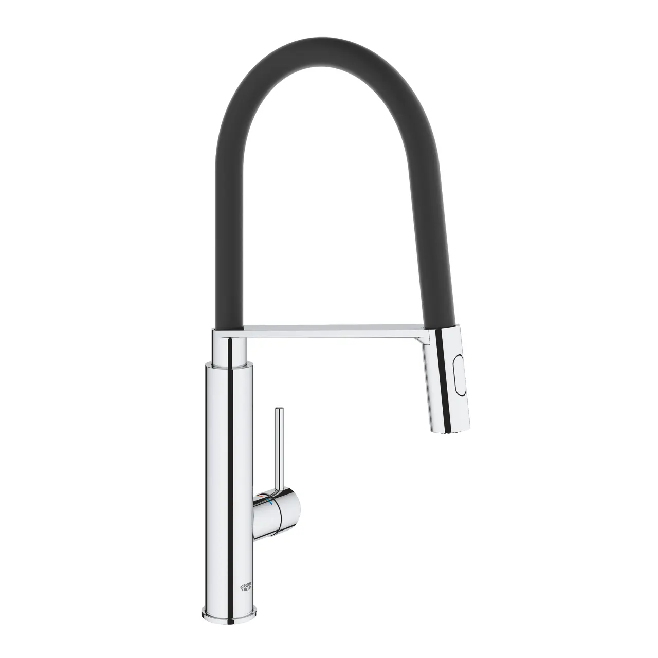Grohe Concetto - Keukenkraan Met Flexibele Arm En Schakelaar, Chroom 31491000 3 Grohe Concetto - Keukenkraan Met Flexibele Arm En Schakelaar, Chroom 31491000