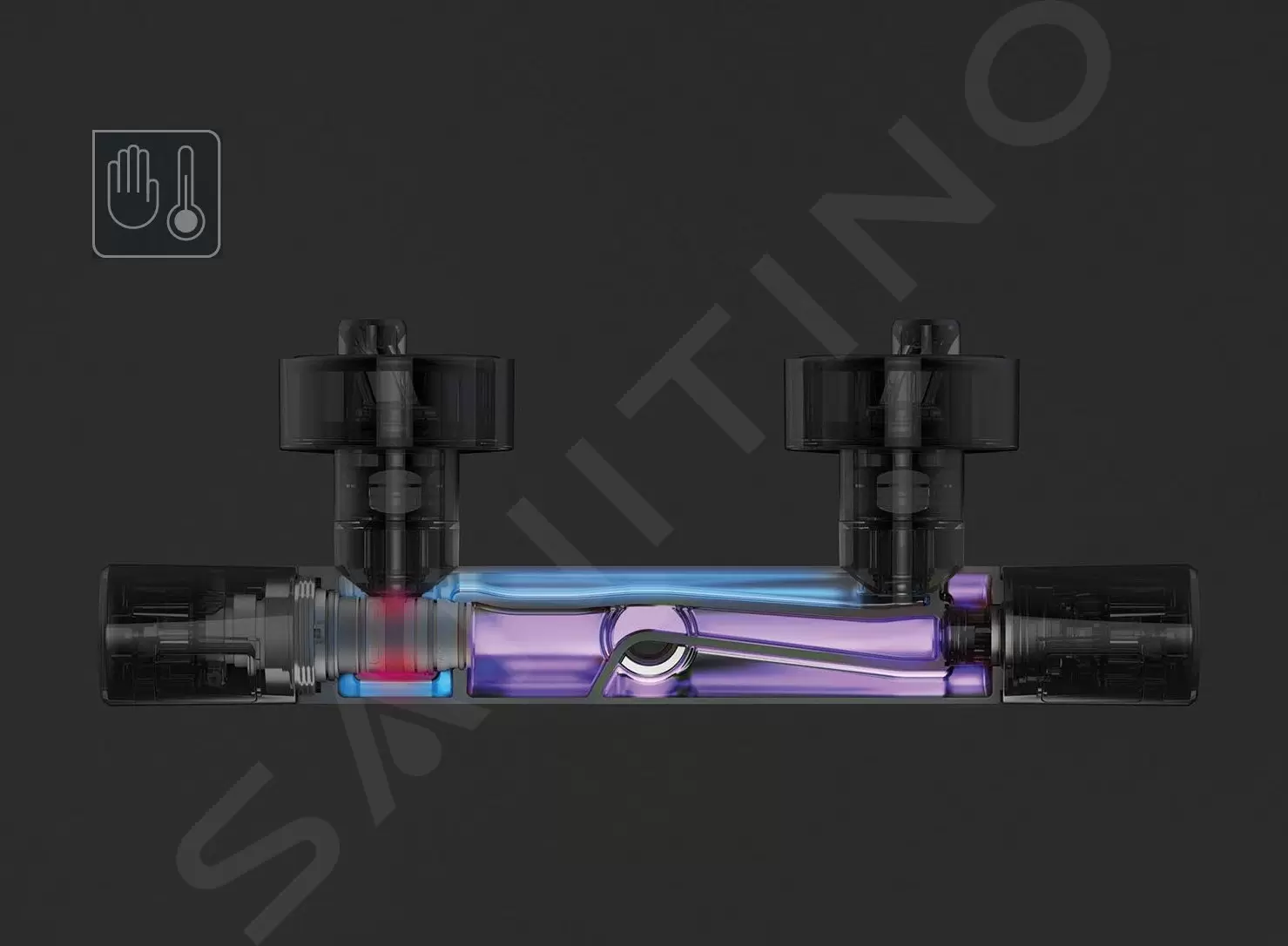 Ideal Standard Alpha - Keukenkraan, Chroom BC660AA 6 Ideal Standard Alpha - Keukenkraan, Chroom BC660AA - Afbeelding 4