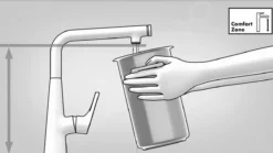 Hansgrohe M81 - Aquno Select Keukenkraan Met Uittrekbare Vuistdouche En Platte Douchestraal, SBox, Chroom 73830000 19 Hansgrohe M81 - Aquno Select Keukenkraan Met Uittrekbare Vuistdouche En Platte Douchestraal, SBox, Chroom 73830000 -SANITINO WINKEL PHOTO 213