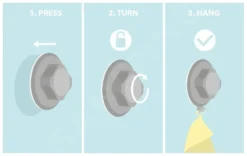 Compactor Bestlock - Hangstang Voor Keukengerei 550 Mm, Chroom RAN4712 -SANITINO WINKEL PHOTO 342