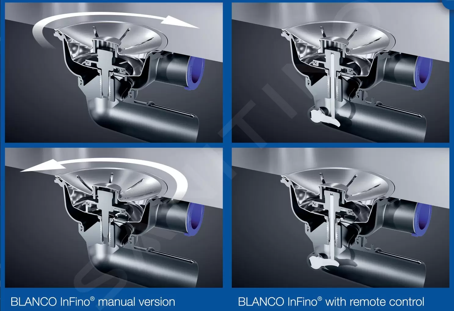 Blanco Solis 700 - Spoelbak, 74x44 Cm, Geborsteld Rvs 526125 5 Blanco Solis 700 - Spoelbak, 74x44 Cm, Geborsteld Rvs 526125 - Afbeelding 3