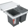 Franke Sorters - Inbouw Afvalemmer Garbo 60-2 121.0284.027