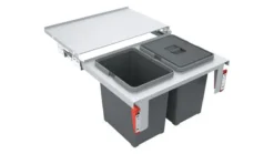 Franke Sorters - Inbouw Afvalemmer Garbo 60-2 121.0284.027