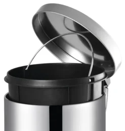 Aqualine Simple Line - Afvalemmer 5 L, Gepolijst Rvs 27105 -SANITINO WINKEL a0dec5c6a3163bde0b9448be 1