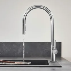 Hansgrohe M54 - Talis Keukenkraan Met Uittrekbare Handdouche, Chroom 72800000 -SANITINO WINKEL a2ccbe85e2bcff7f9a953b76
