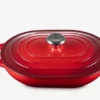 Le Creuset - Braadpan Oblong, Inhoud 3,4 L, Cerise 21112310602430 -SANITINO WINKEL a2db95012d38d248bb726318