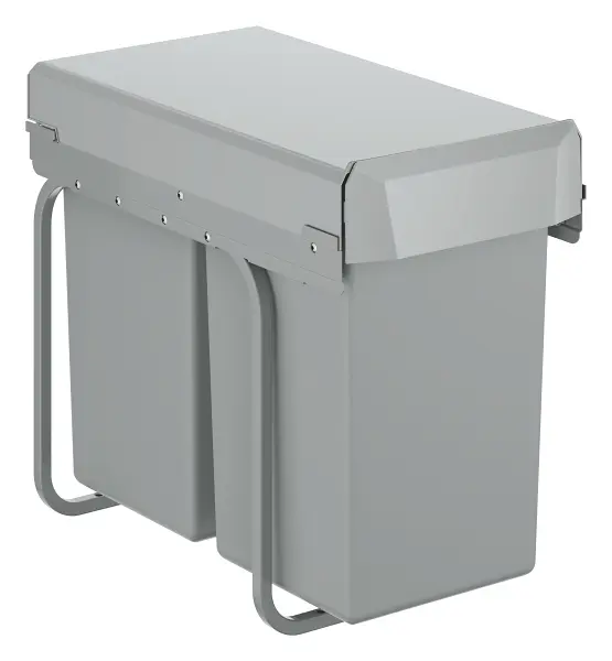 Grohe Blue Home - Inbouw Afvalscheidingssysteem 30 Cm, Dubbel 15/15 L 40855000 5 Grohe Blue Home - Inbouw Afvalscheidingssysteem 30 Cm, Dubbel 15/15 L 40855000 - Afbeelding 3