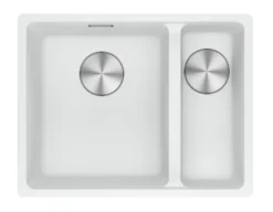 Franke Maris - MRG 160-34-15/2 Fragraniet Spoelbak, 55x43 Cm, Ijs-wit 125.0687.267