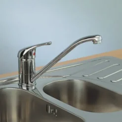 Alveus Kranen - Keukenkraan Riviera X, Chroom 1091137 -SANITINO WINKEL a40af114bcd4cc528d8bf2da