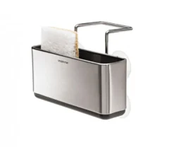 Simplehuman Keuken Accessoires - Gootsteenbakje, Gebrosteld Rvs KT1134 -SANITINO WINKEL a499c4d1fcd53cf526e0c190