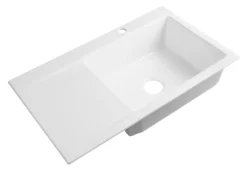 Sapho Avoria - Keramische Spoelbak, 86x51 Cm, Rechts, Wit 55086 -SANITINO WINKEL a4ab04fada5ed4ec46393c8c