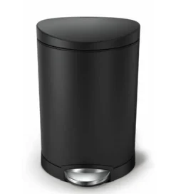 Simplehuman Afvalemmers - Afvalbak 6 L, Mat Zwart CW2097 -SANITINO WINKEL a500610e2503aa3f6603c8d0
