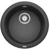 Blanco Rondo - Silgranit Spoelbak, Diameter 45 Cm, Antraciet 511629 -SANITINO WINKEL a502fdceff7c067547db0b31
