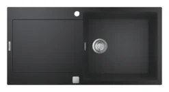 Grohe Spoelbakken - Composiet Spoelbak K500 Met Automatische Waste, 100x50 Cm, Grafiet Zwart 31645AP0 11 Grohe Spoelbakken - Composiet Spoelbak K500 Met Automatische Waste, 100x50 Cm, Grafiet Zwart 31645AP0 -SANITINO WINKEL a5fc924c6ad95ea6c0b7c07b