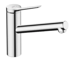Hansgrohe Zesis M33 - Keukenkraan 150, EcoSmart, Chroom 74811000