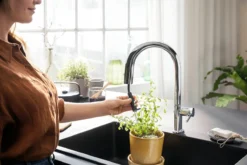 Hansgrohe Aqittura M91 - Keukenmengkraan Met Uittrekbare Uitloop En Filterkop, Chroom 76803000 12 Hansgrohe Aqittura M91 - Keukenmengkraan Met Uittrekbare Uitloop En Filterkop, Chroom 76803000 -SANITINO WINKEL a86fc693ee1f6614a3807a5c 2