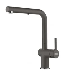 Franke Active New - Keukenkraan FN 6110.088, Met Uittrekbare Sproeier, Grijze Leisteen 115.0721.464