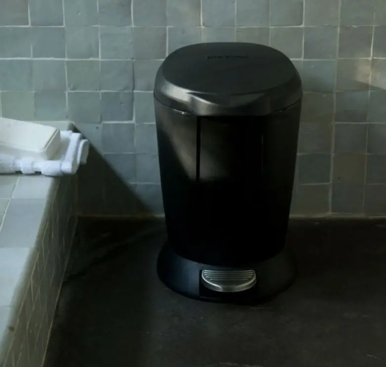 Simplehuman Afvalemmers - Afvalbak 6 L, Zwart CW1319 5 Simplehuman Afvalemmers - Afvalbak 6 L, Zwart CW1319 - Afbeelding 3