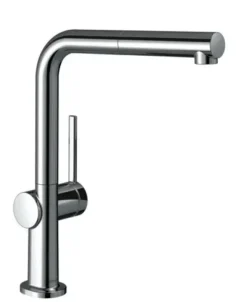 Hansgrohe M54 - Talis Keukenkraan Met Uittrekbare Vuistdouche, SBox, Chroom 72809000