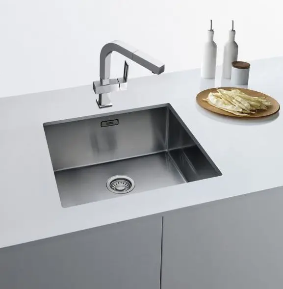 Franke Box - BXX 210/110-45 Spoelbak, 49x45 Cm, Rvs 127.0395.014 5 Franke Box - BXX 210/110-45 Spoelbak, 49x45 Cm, Rvs 127.0395.014 - Afbeelding 3