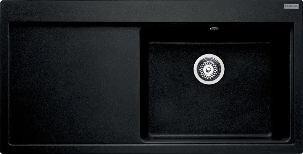 Franke Mythos - MTG 611/7 Fragranit Spoelbak, 100x52 Cm, Onyx 114.0250.542 3 Franke Mythos - MTG 611/7 Fragranit Spoelbak, 100x52 Cm, Onyx 114.0250.542