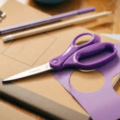 FISKARS - Kinderschaar, Rechtshandig, Lengte 18 Cm, Paars 1067857 -SANITINO WINKEL aa97dd50a26c99eb7453a2a8