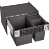 Blanco Select - Inbouw Afvalemmer, Met Scheidingswand, Inhoud 46 L 526205 -SANITINO WINKEL ab8880b702c8d215777e19fe