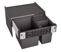 Blanco Select - Inbouw Afvalemmer, Met Scheidingswand, Inhoud 46 L 526205