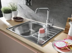 Franke Lina - Keukenkraan FS 2847.031, Chroom 115.0728.473 -SANITINO WINKEL acb845cc6a18757076ff9493