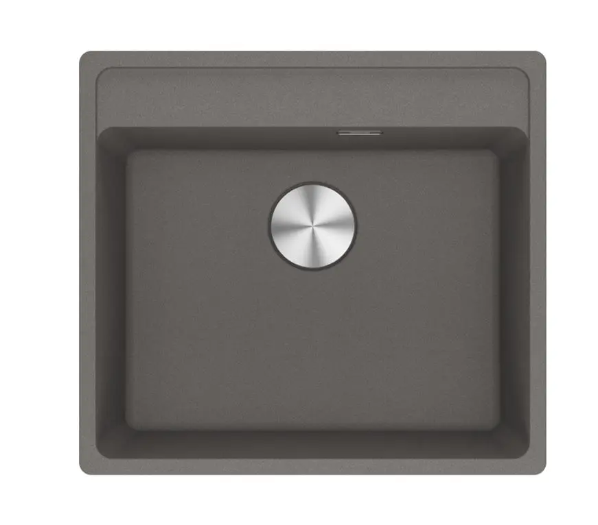 Franke Maris - Fragraniet Spoelbak MRG 610-52 RTL, 56x51 Cm, Grijze Steen 114.0661.386 3 Franke Maris - Fragraniet Spoelbak MRG 610-52 RTL, 56x51 Cm, Grijze Steen 114.0661.386