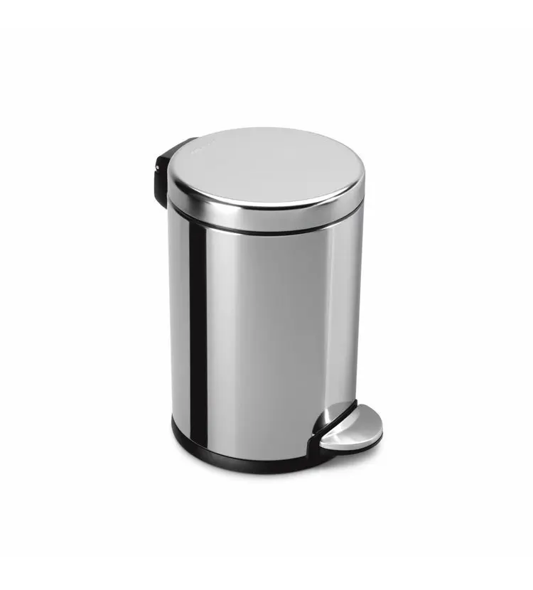 Simplehuman Afvalemmers - Afvalbak 4,5 L, Rvs CW1851CB 3 Simplehuman Afvalemmers - Afvalbak 4,5 L, Rvs CW1851CB