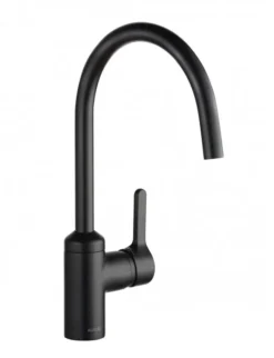 Kludi Bingo Star - Keukenkraan, Mat Zwart 428033978