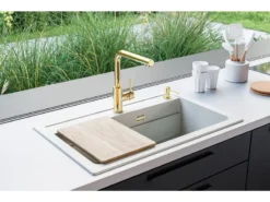 Alveus Accessoires - Snijplank Voor Spoelbak 356x250 Mm, Hout 1144970 -SANITINO WINKEL afbde147ede0b2aee26b1c8d