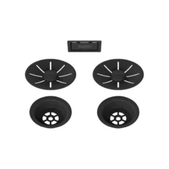 Blanco Accessoires - Afvoerset InFino, Matzwart 239979