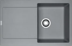 Franke Maris - MRG 611 Fragraniet Spoelbak, 78x50 Cm, Grijze Steen 114.0284.846