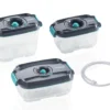 Leifheit Vacu Power - Set Vacuümdozen 03233