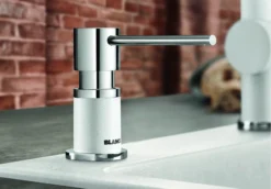 Blanco Accessoires - Lato Afwasmiddel Dispenser, Wit/chroom 525814 9 Blanco Accessoires - Lato Afwasmiddel Dispenser, Wit/chroom 525814 -SANITINO WINKEL b0ba6a4ce32b743e392d0642