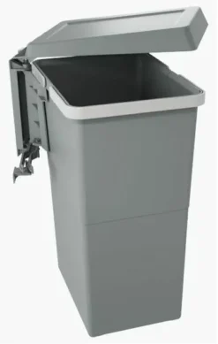 Elletipi Swing 2.0 - Ingebouwde Afvalbak, 18 L PBN A SG34