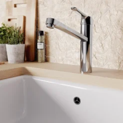 Ideal Standard CeraFlex - Keukenkraan Met Hoge Uitloop, BlueStart, Chroom BC135AA -SANITINO WINKEL b0e1fe76ffb7613864e3af3d