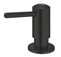 Grohe Toebehoren - Afwasmiddeldispenser, 500 Ml, Mat Zwart 1021652430 -SANITINO WINKEL b0f4d58e264fb9f1c5349a02