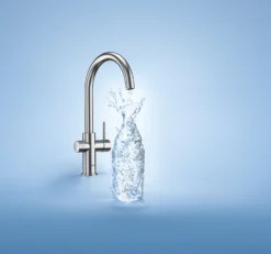 Grohe Blue Home - Keukenkraan Met Filter En Koeler, Supersteel 31455DC1 -SANITINO WINKEL b10abfdfc943ef2a6bf2f8cf