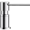 Blanco Accessoires - Lato Afwasmiddel Dispenser, Chroom 525808 -SANITINO WINKEL b1ce8ea77909bfa77442888b