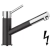 Blanco Kano S - Keukenkraan Met Uittrekbare Vuistdouche, Zwart/chroom 527652 2 Blanco Kano S - Keukenkraan Met Uittrekbare Vuistdouche, Zwart/chroom 527652 -SANITINO WINKEL b29a13b52950f670c5659d68