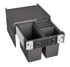 Blanco Select - Inbouw Afvalemmer, Met Scheidingswand, Inhoud 35 L 526202