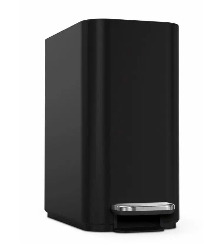 Simplehuman Afvalemmers - Afvalbak 5 L, Met Tasvak, Matzwart CW2101 6 Simplehuman Afvalemmers - Afvalbak 5 L, Met Tasvak, Matzwart CW2101 - Afbeelding 4