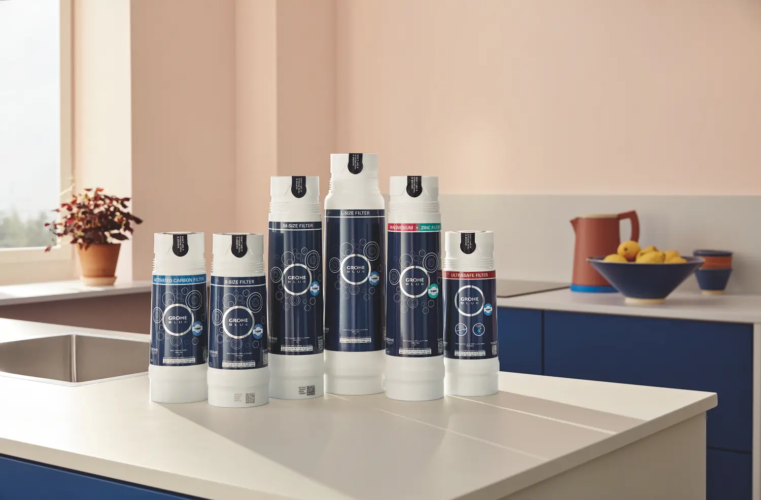 Grohe Reserveonderdelen - Filter, L-maat 2500 L 40412001 9 Grohe Reserveonderdelen - Filter, L-maat 2500 L 40412001 - Afbeelding 7