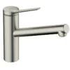 Hansgrohe Zesis M33 - Keukenkraan 150, Rvs Look 74802800 -SANITINO WINKEL b66a5bf15c78f52a330fabb0