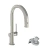 Hansgrohe Aqittura M91 - Keukenmengkraan Met Uittrekbare Uitloop En Filterkop, Rvs Look 76803800 -SANITINO WINKEL b71fb22c147057ae2a624c43
